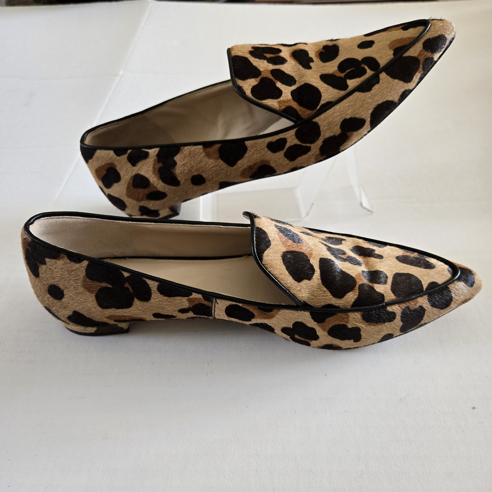 Cole Haan Leopard Print Women's Loafers - Picture 3 of 12